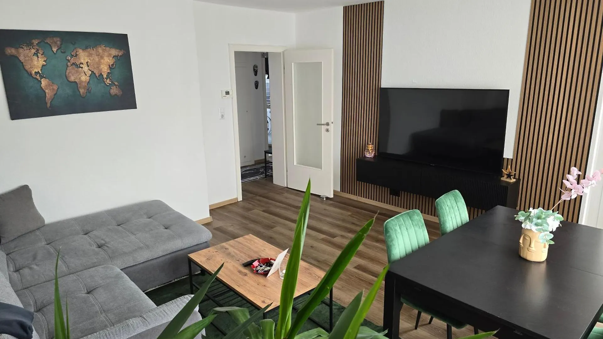 Hp Apartment 3-Zi-Whg - 69Qm, 6 Pers, Balkon, Wifi, Kueche, Bad Hannover