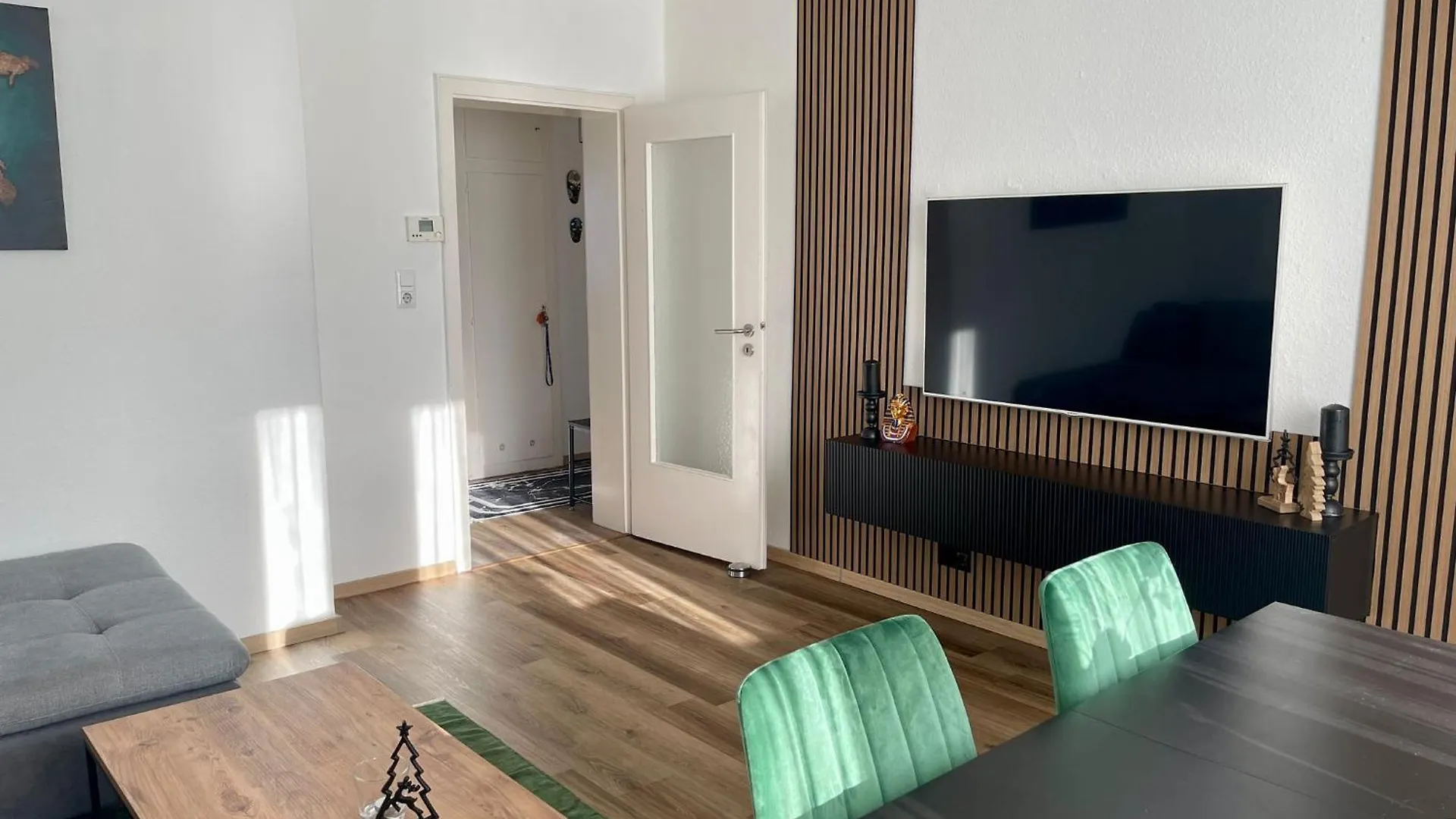 Hp Apartment 3-Zi-Whg - 69Qm, 6 Pers, Balkon, Wifi, Kueche, Bad Hannover 0*,
