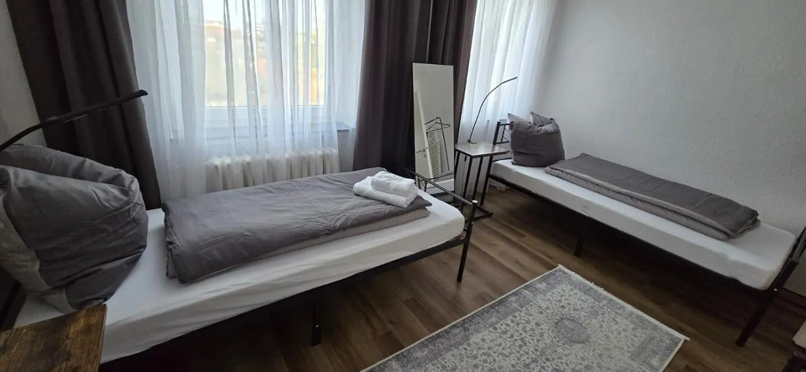 Hp Apartment 3-Zi-Whg - 69Qm, 6 Pers, Balkon, Wifi, Kueche, Bad Hannover